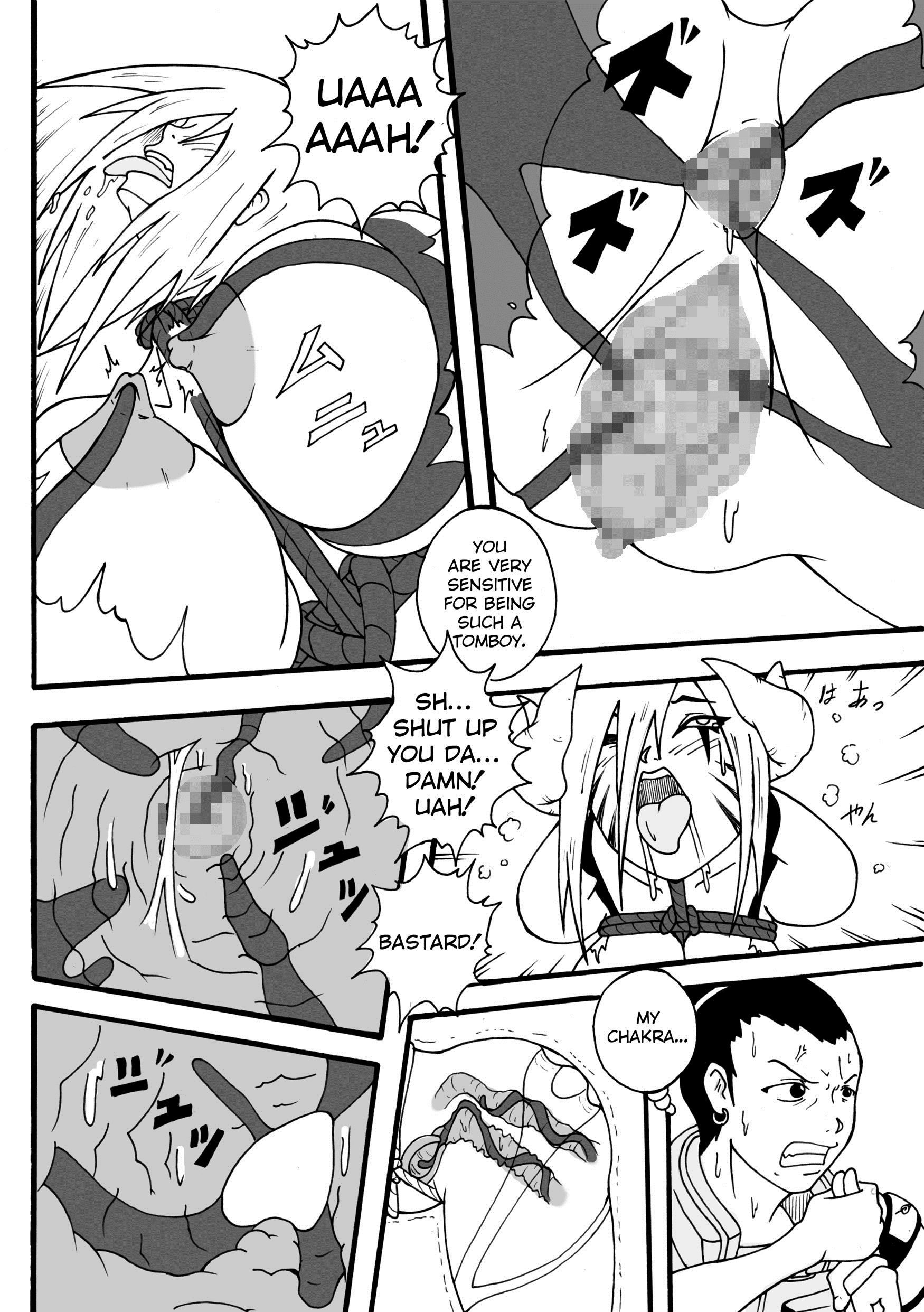 Pirates VS Ninjas (Naruto, One Piece) page 55