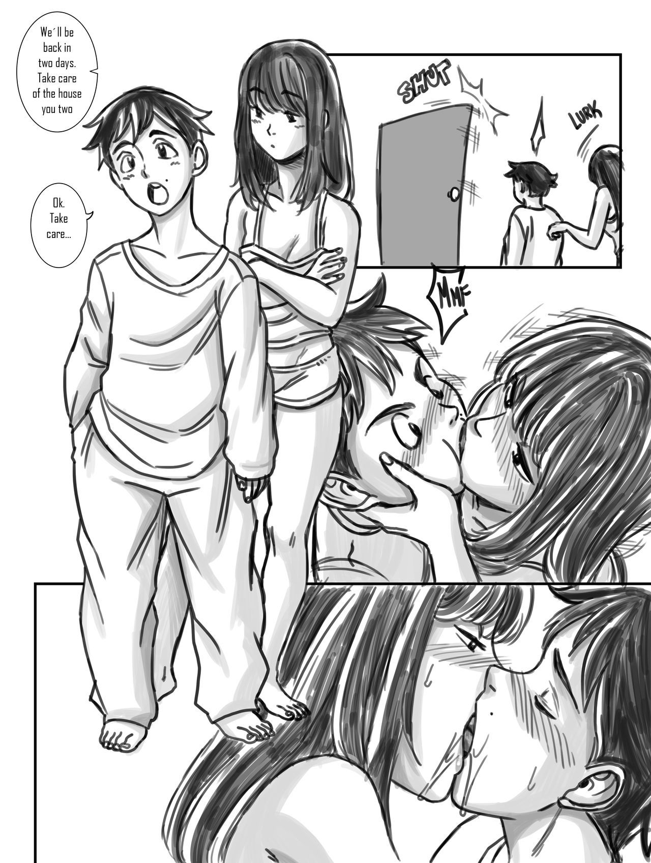 When the Parents are Away by Aarokira page 2