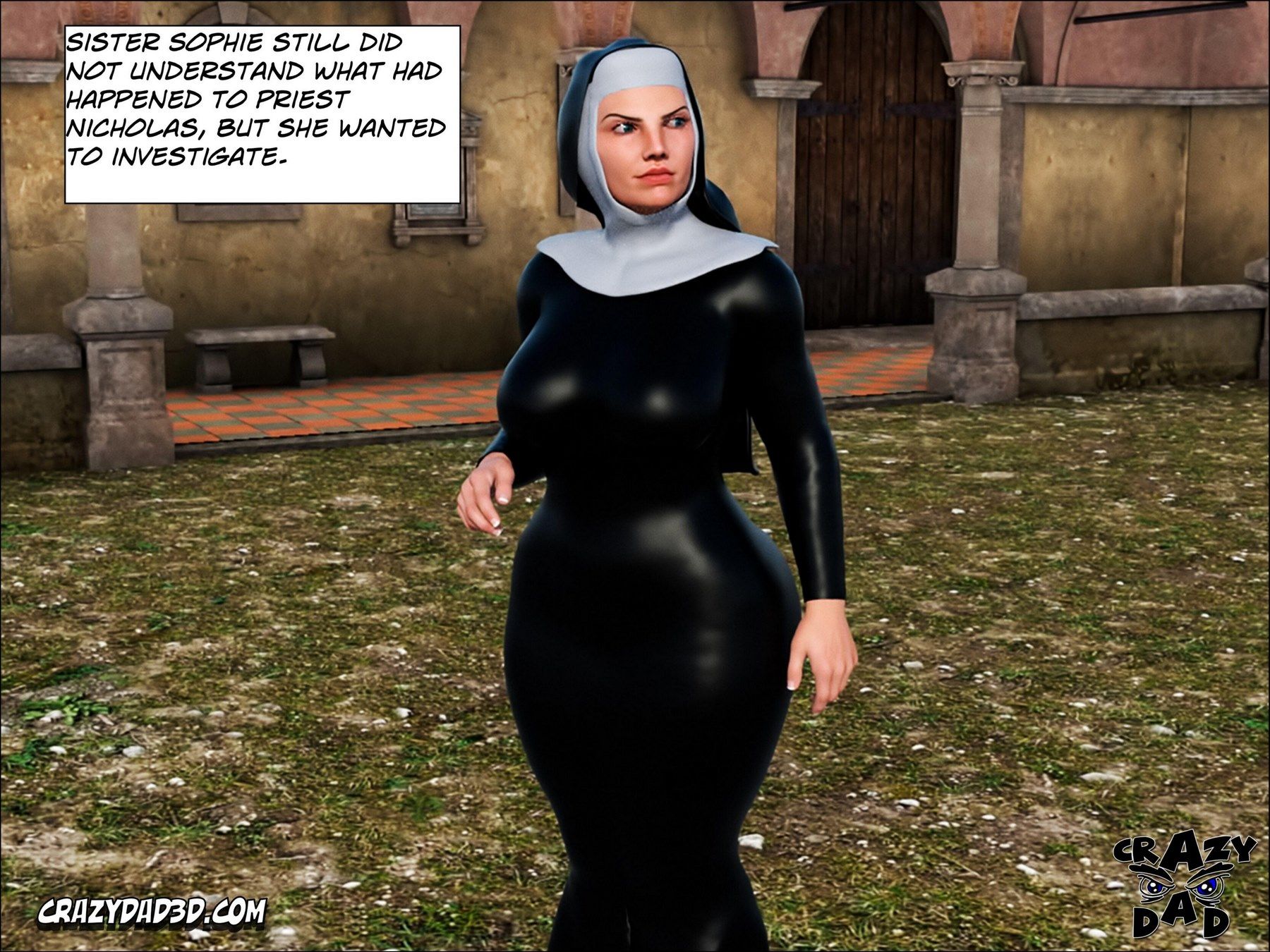 Sister Grace Part 4 by CrazyDad3D page 3