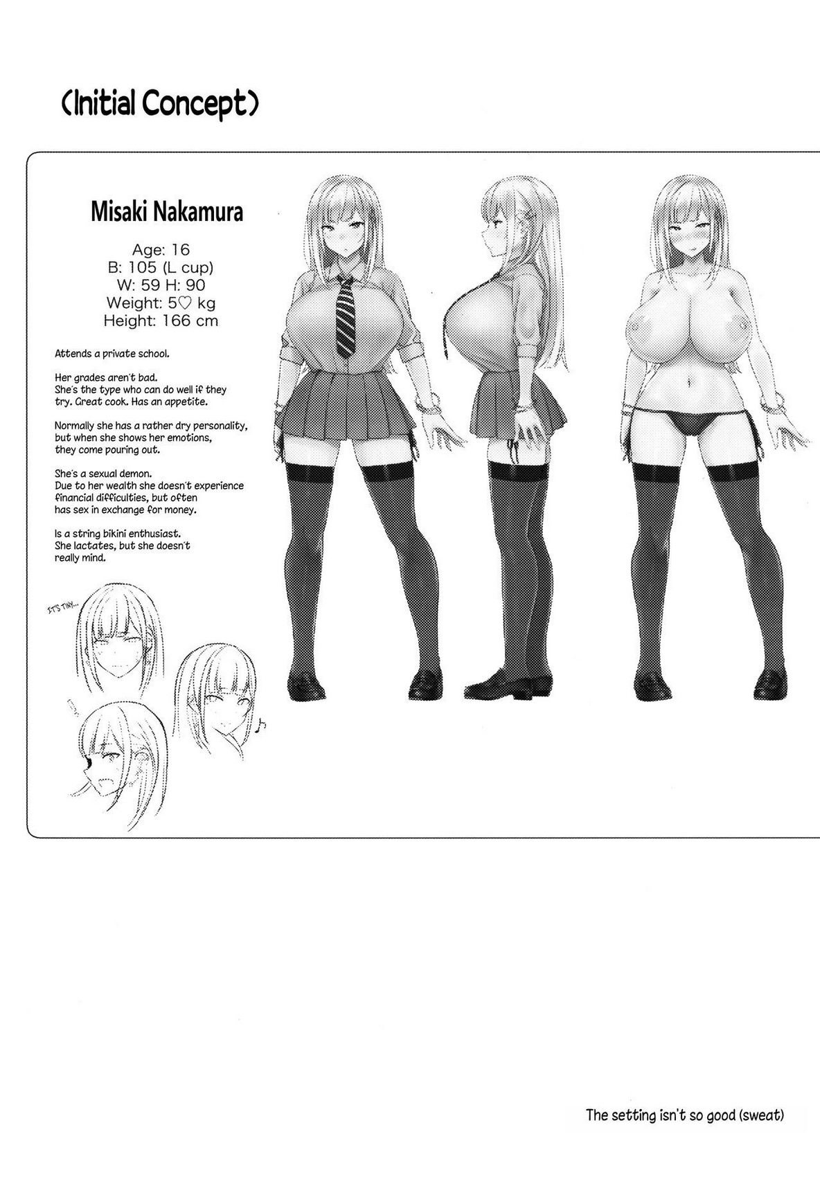 Fucking A Naughty High School Gyaru Erotomania (Nanae) page 19