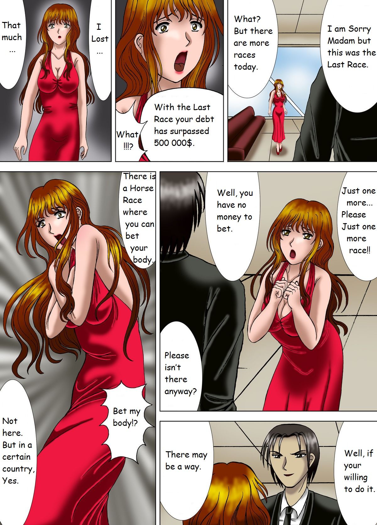Lady Slave Of The Horse Bajoku Fujin (Kesshousui) page 4
