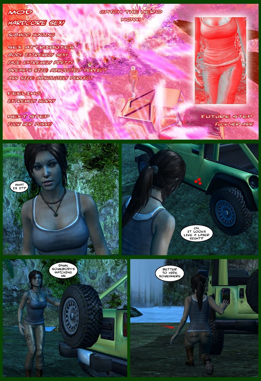 Lady & Cop vs Predator LCTR page 21