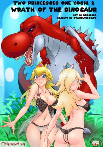Two Princesses One Yoshi Part 2 Uzonegro cover