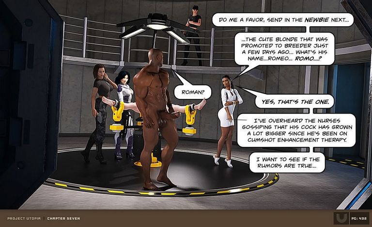 Project Utopia Chapter Seven page 49