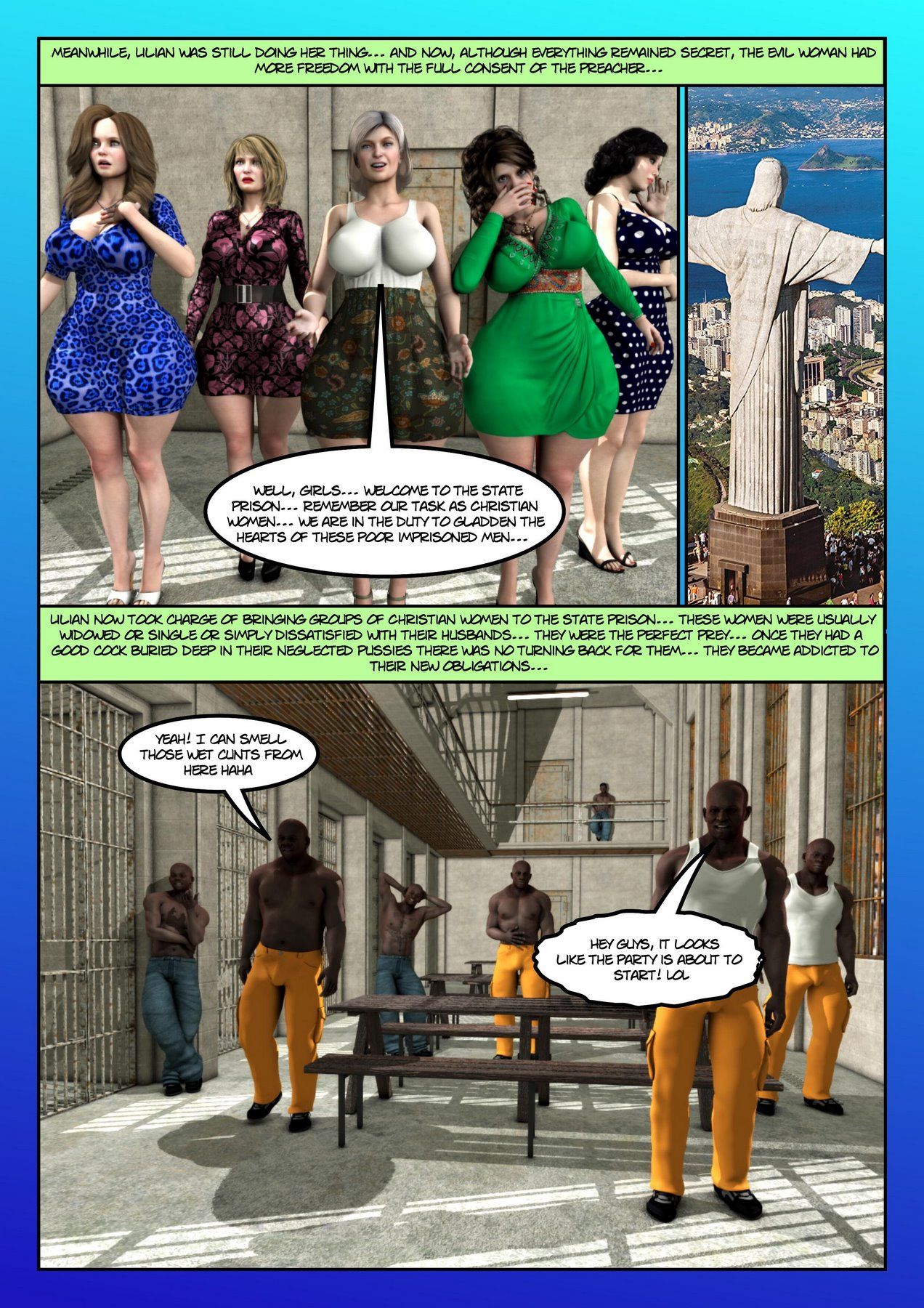 The Preacher`s Wife Vol. 7 by Moiarte3D page 23