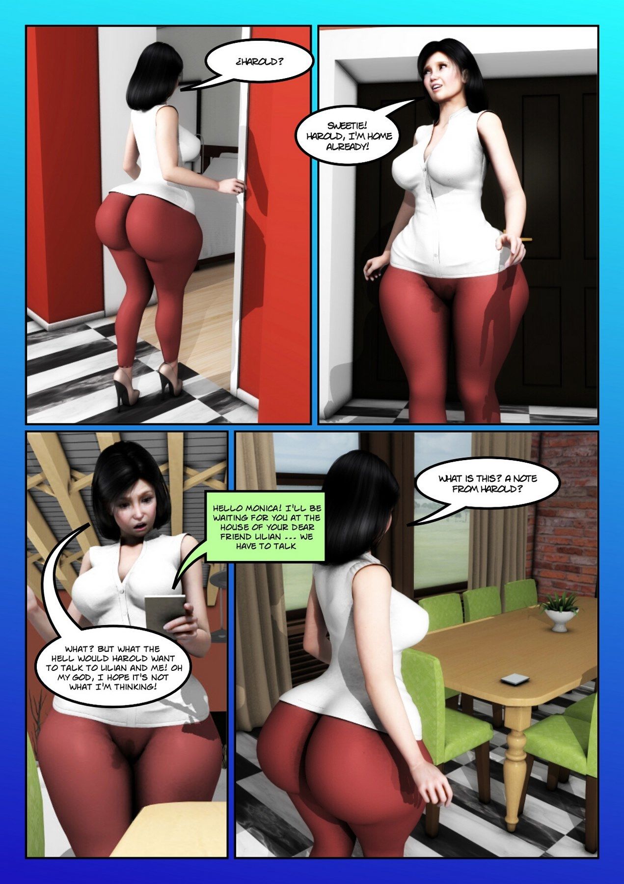 The Preacher`s Wife Vol. 7 by Moiarte3D page 5