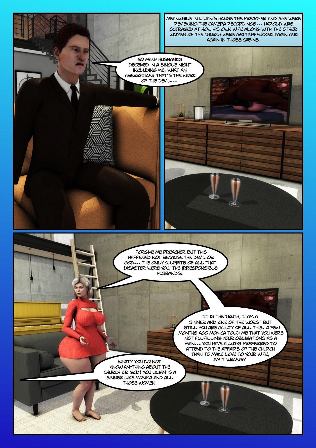 The Preacher`s Wife Vol. 7 by Moiarte3D page 6