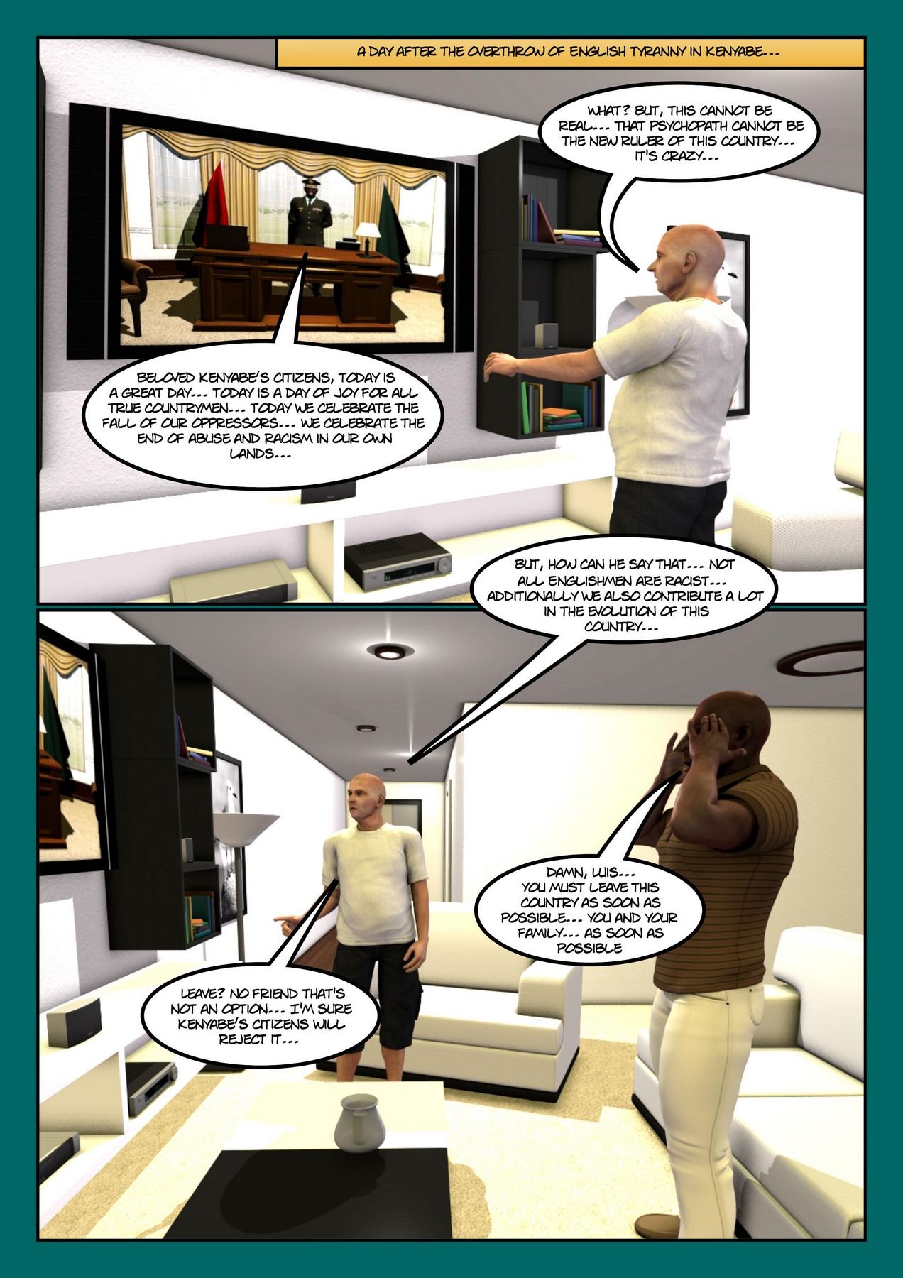 Black Takeover Moiarte 3D page 2