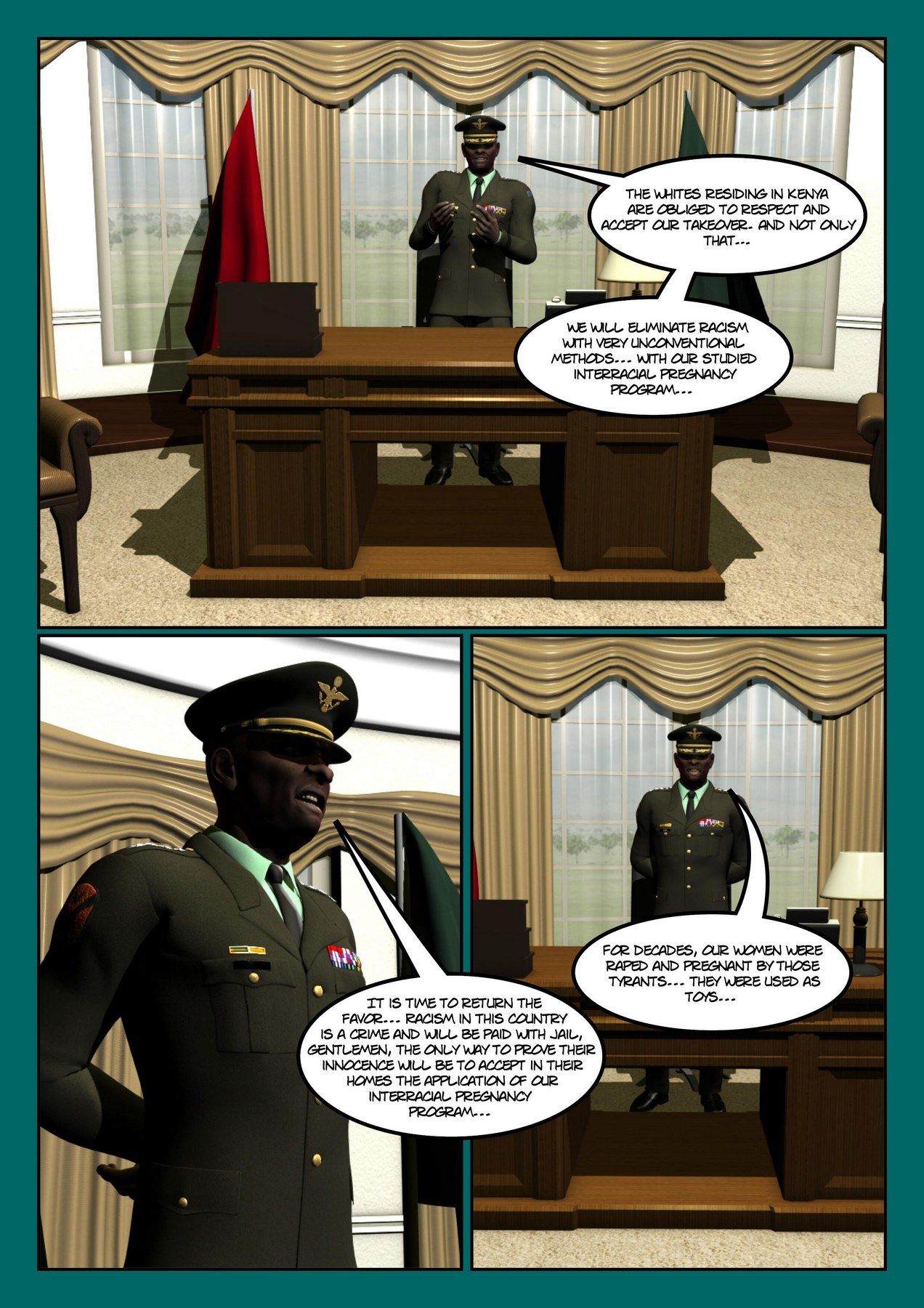 Black Takeover Moiarte 3D page 5