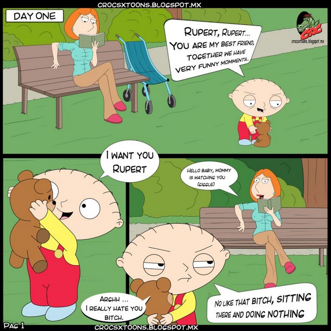 Family Guy - Baby's Play 1 page 2