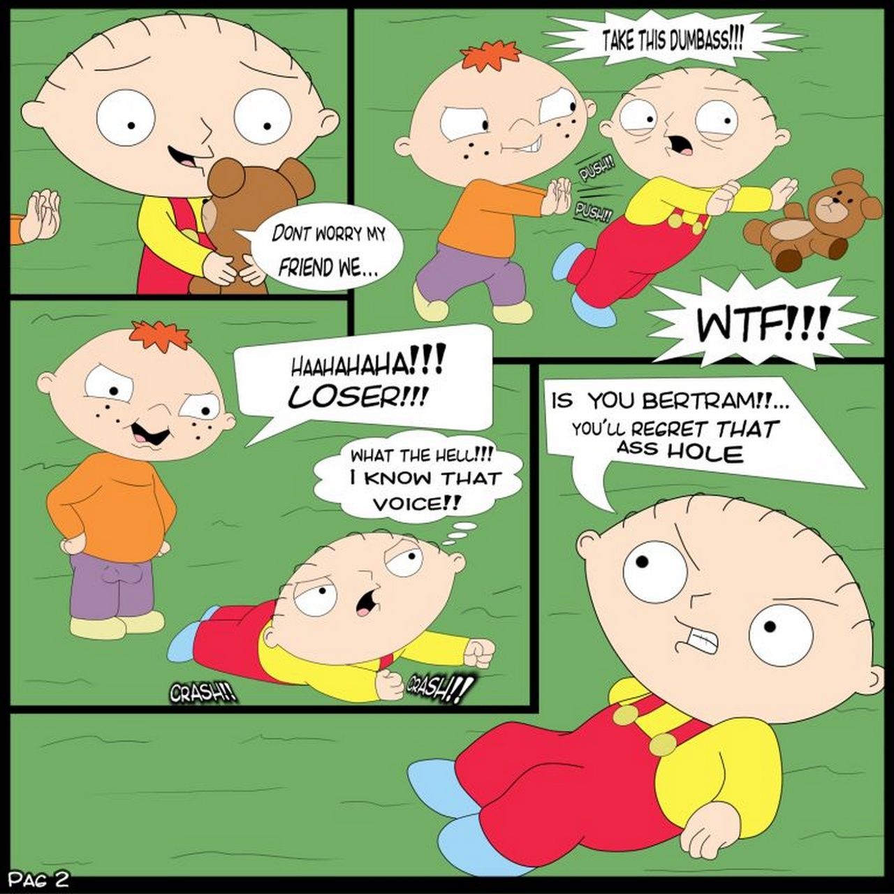 Family Guy - Baby's Play 1 page 3