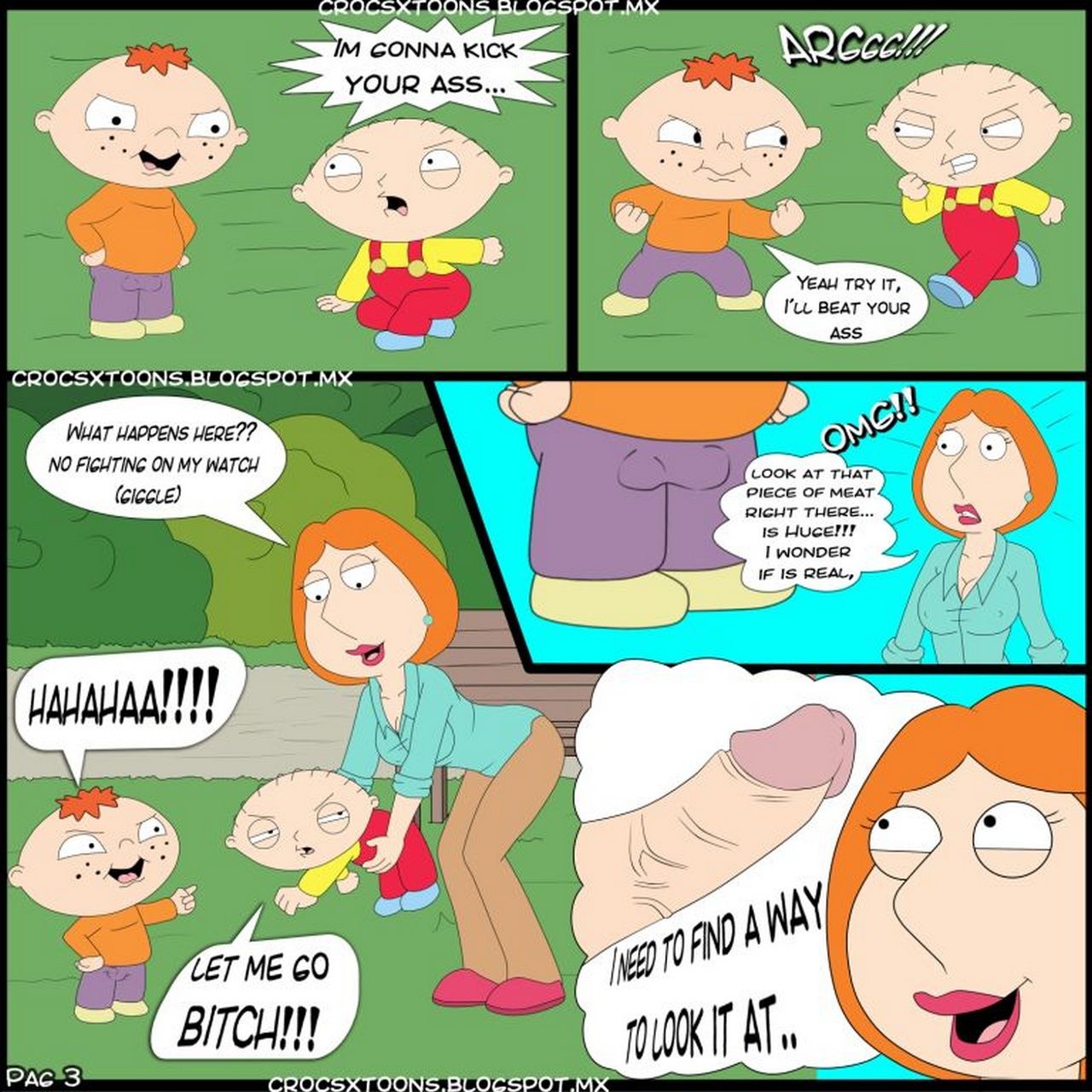 Family Guy - Baby's Play 1 page 4
