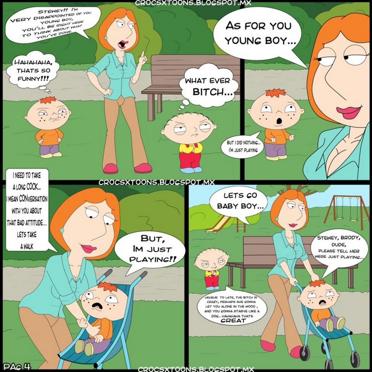 Family Guy - Baby's Play 1 page 5