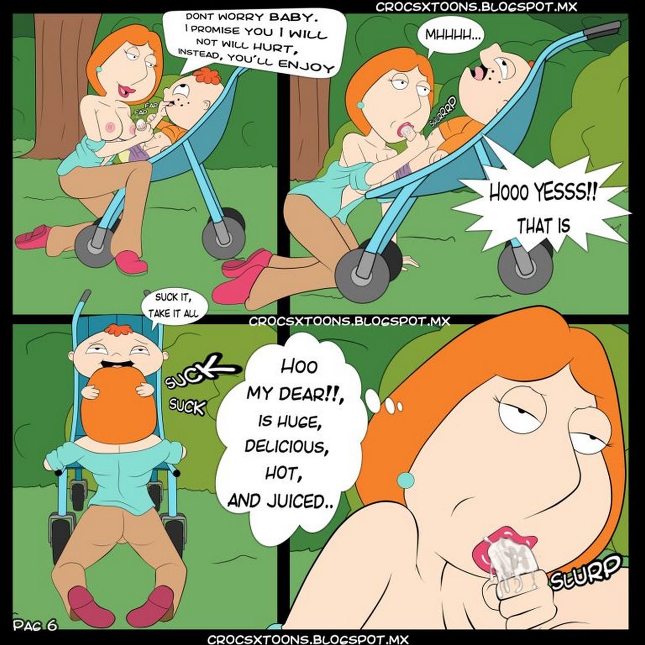 Family Guy - Baby's Play 1 page 7