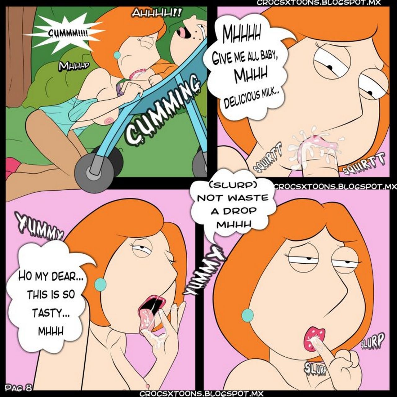 Family Guy - Baby's Play 1 page 9