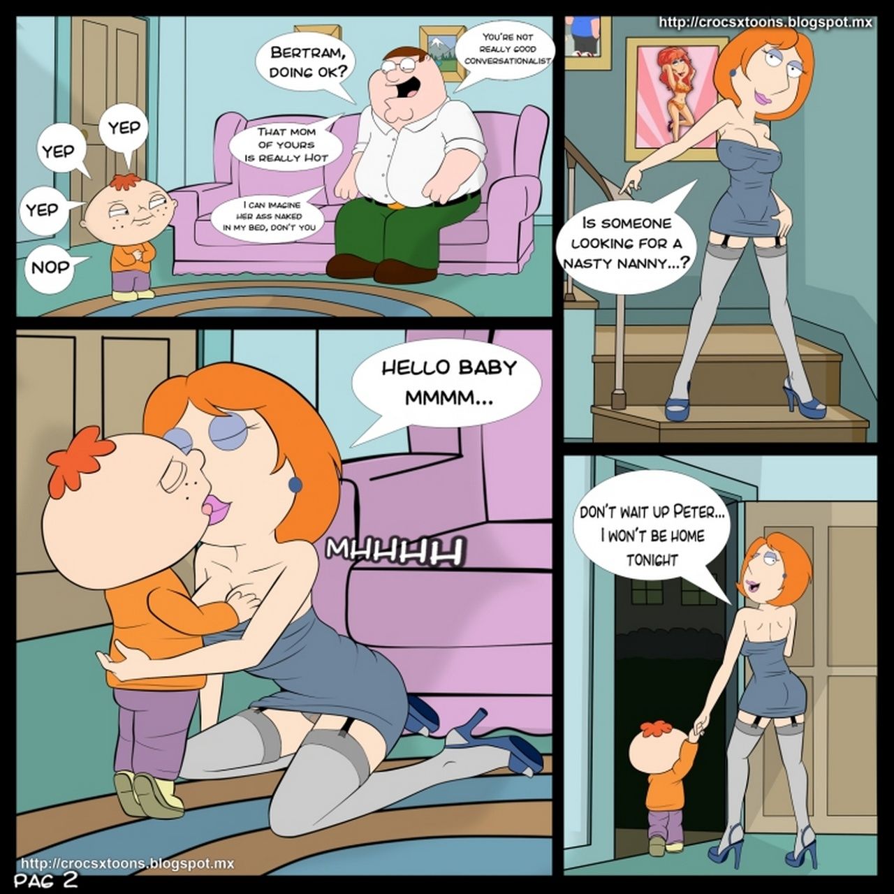 Family Guy - Baby's Play 2 page 3