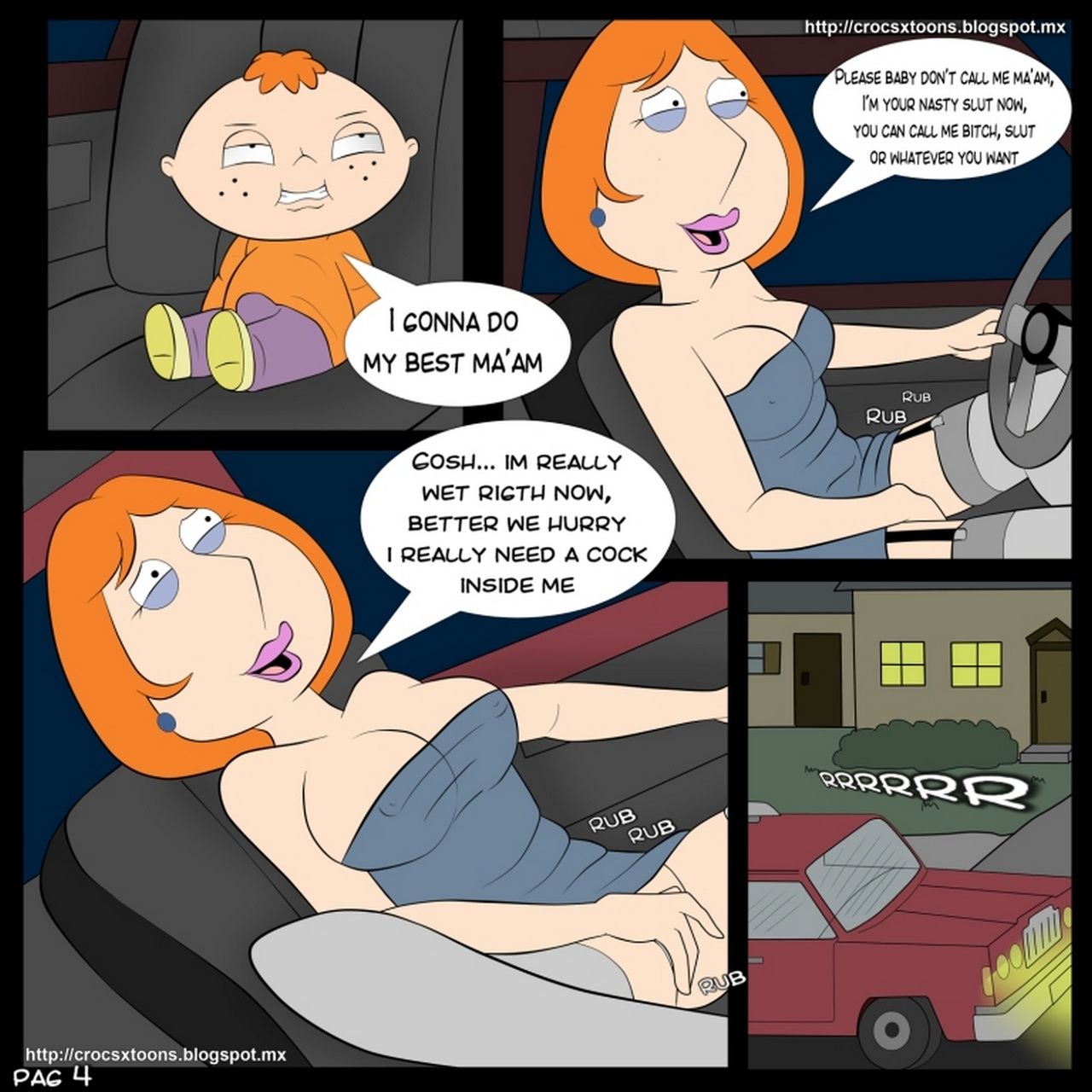 Family Guy - Baby's Play 2 page 5