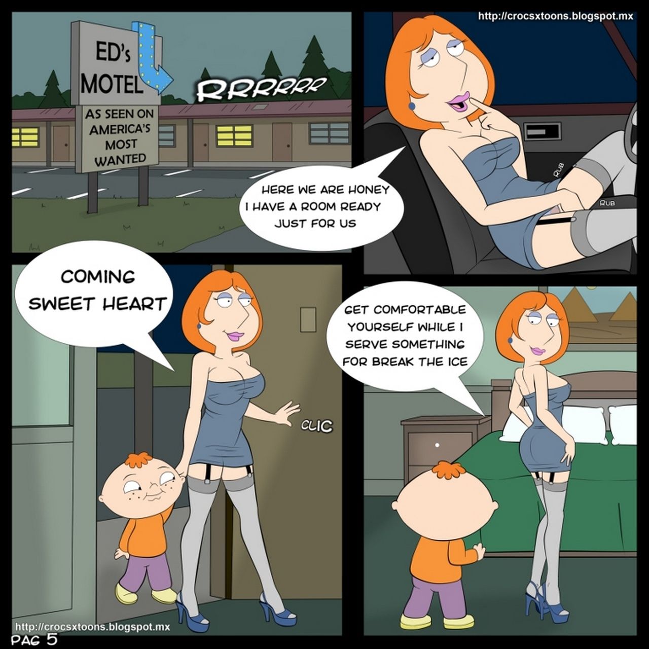 Family Guy - Baby's Play 2 page 6