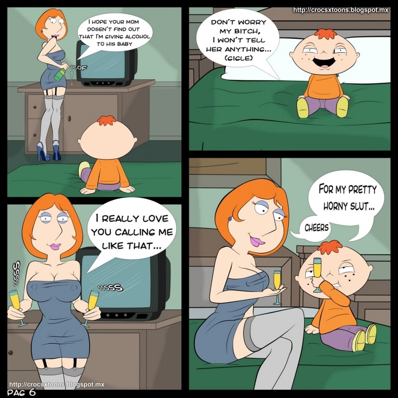 Family Guy - Baby's Play 2 page 7