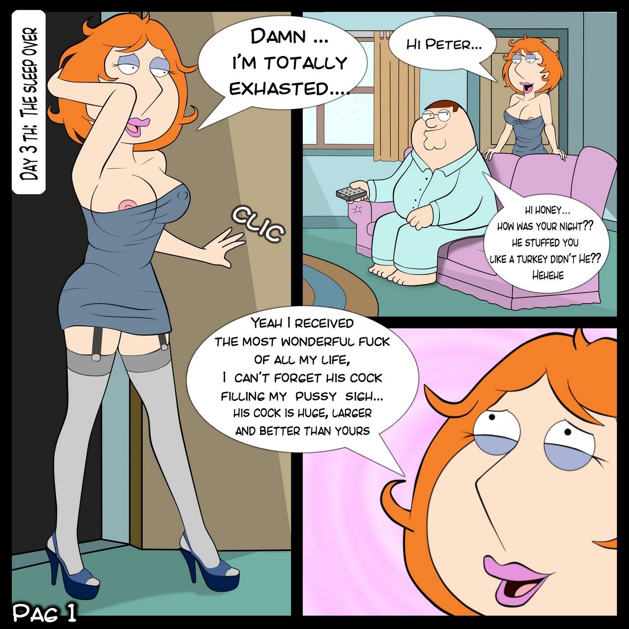 Family Guy - Baby's Play 3 page 2