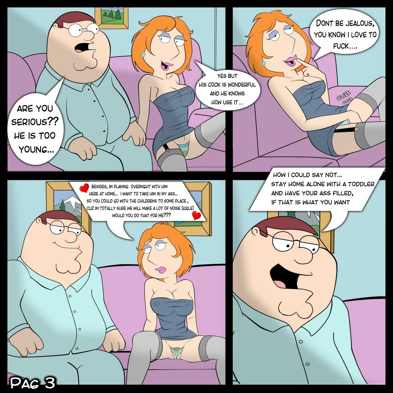 Family Guy - Baby's Play 3 page 4