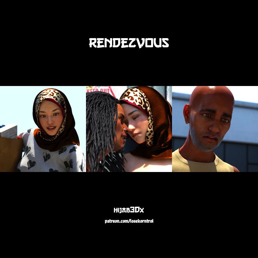 Rendezvous Hijab 3DX (losekorntrol) page 1