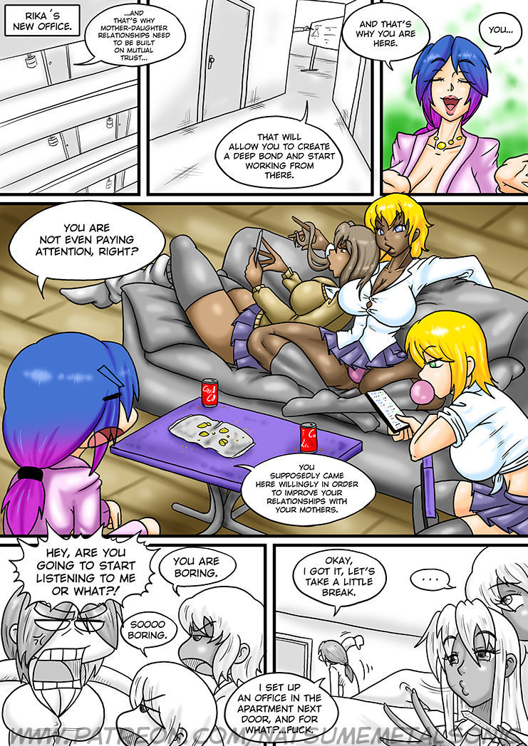 Nagas Story 3, The Vore Club by Natsumemetalsonic page 1