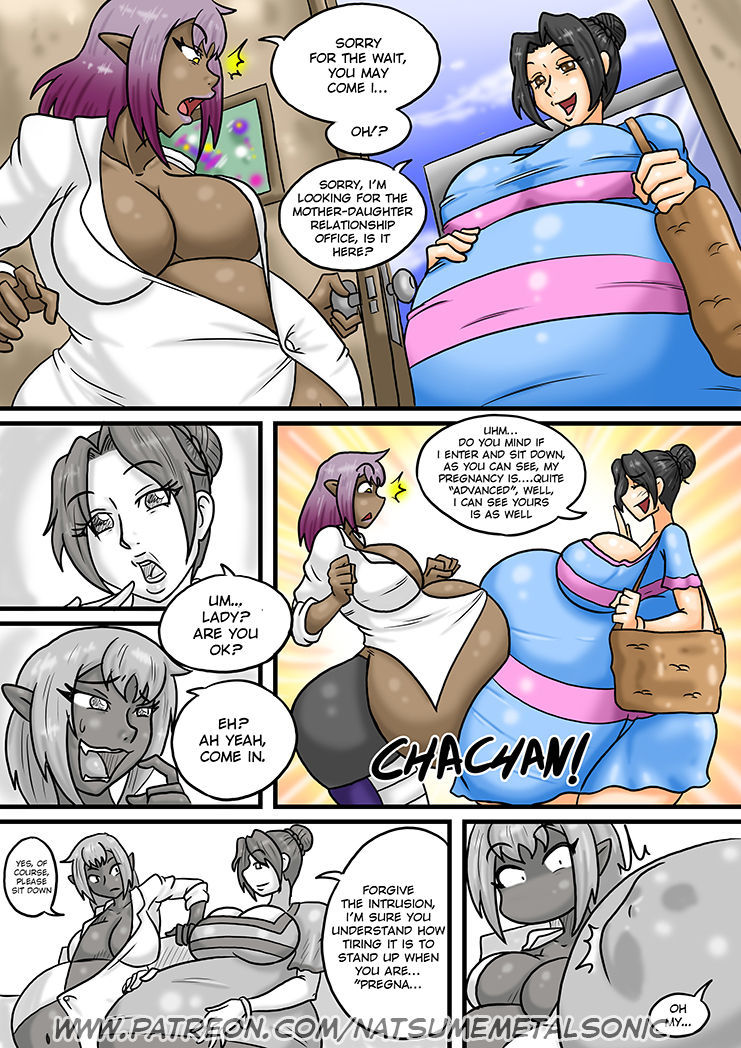 Nagas Story 3, The Vore Club by Natsumemetalsonic page 10
