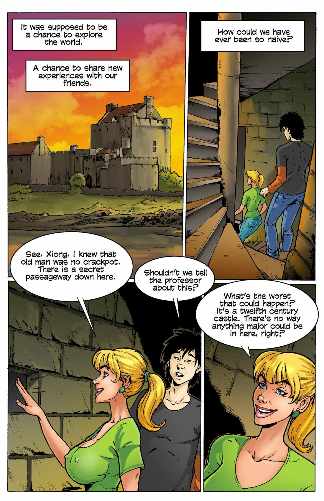 Lilith 1 & 2 BotComics page 3