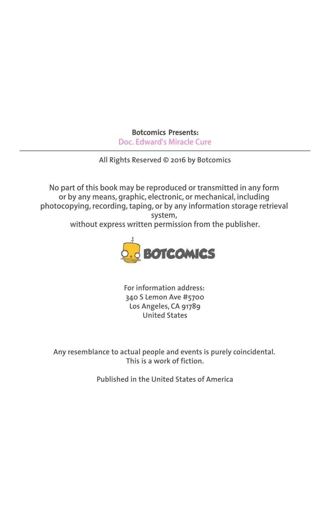 Doc. Edwards Miracle Cure BotComics page 2