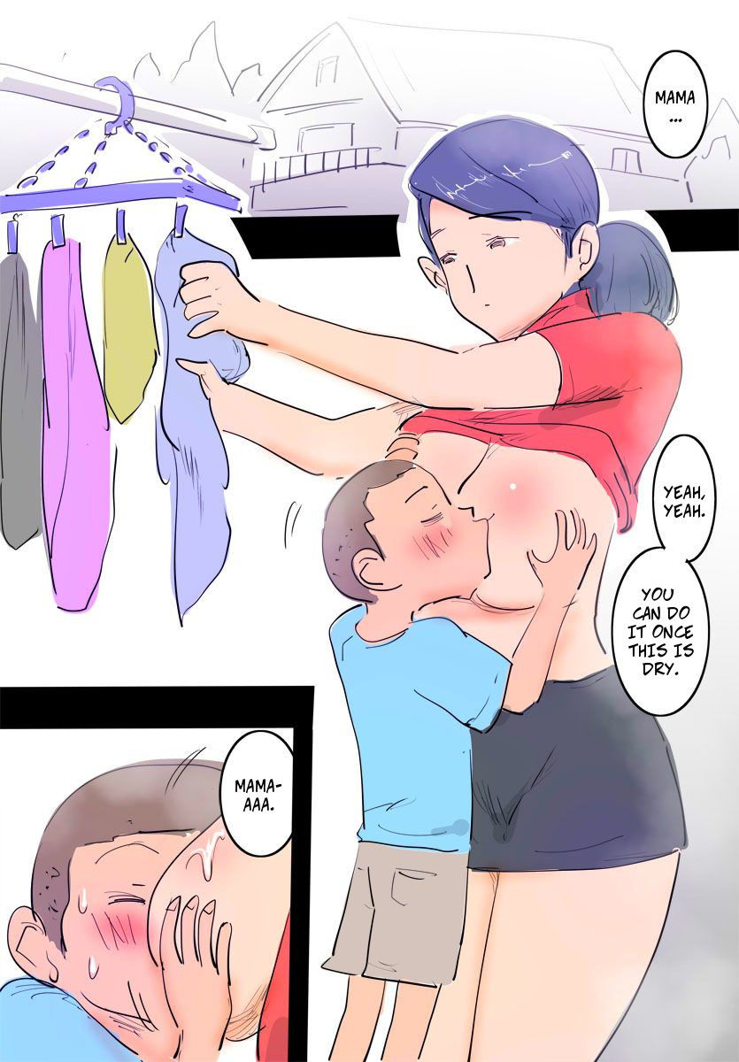Mamas Naughty Chores Ryourichuu no Mama wa Ecchi page 23