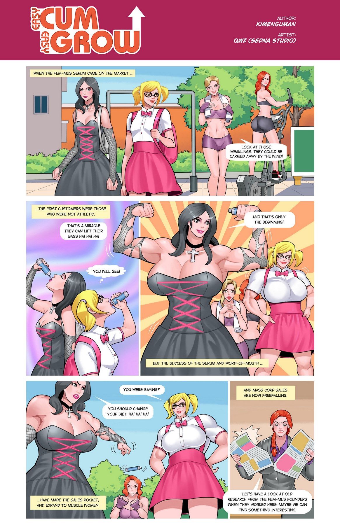 Women of Skyros MuscleFan page 14