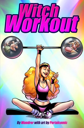 Wandrer Witch Workout (PortalComics) cover