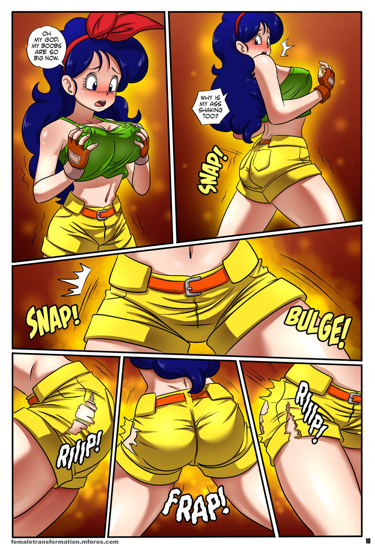Expansive Sting 3 Dragon Ball Z by Locofuria & Voltesfibz page 12