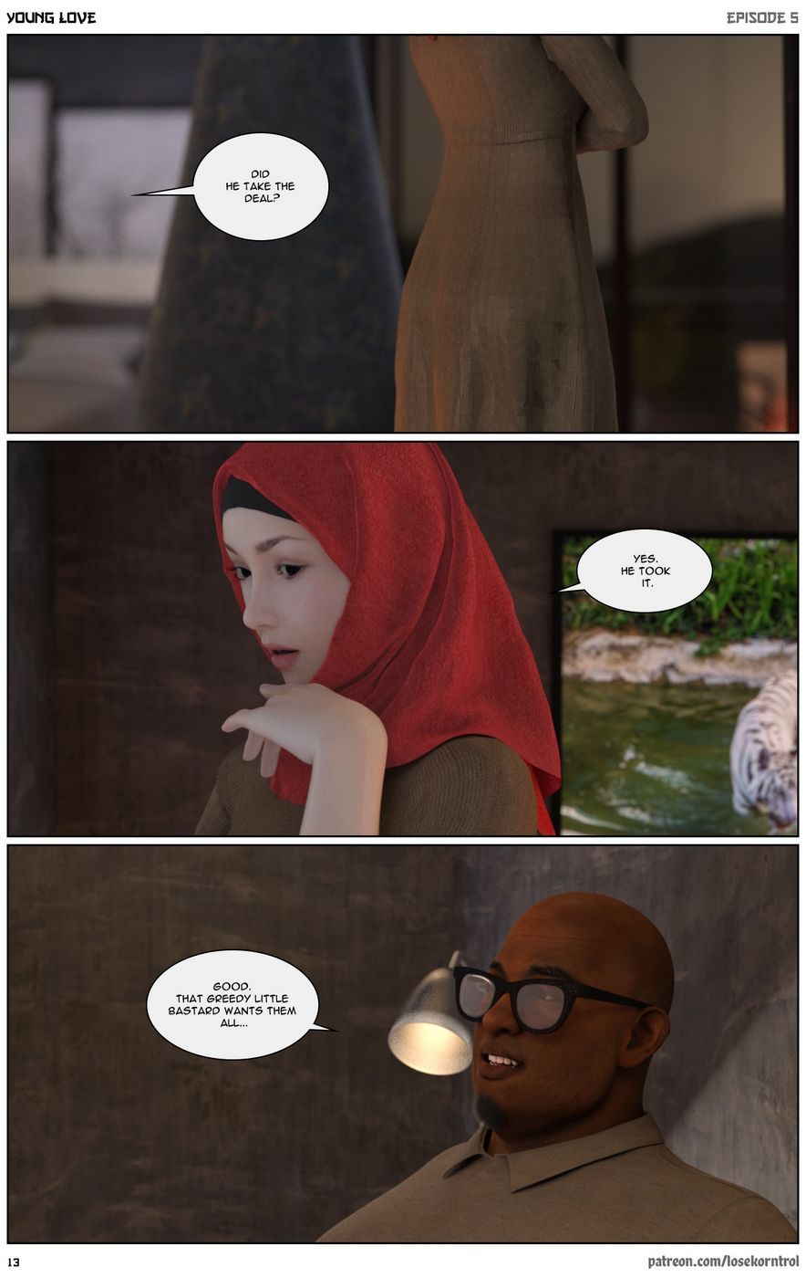 Young Love Vol. 5 - Hijab 3DX [Losekorntrol] page 14