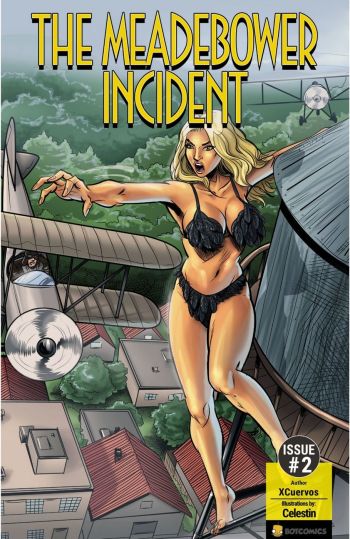 The Meadebower Incident Issue 2 - Bot cover