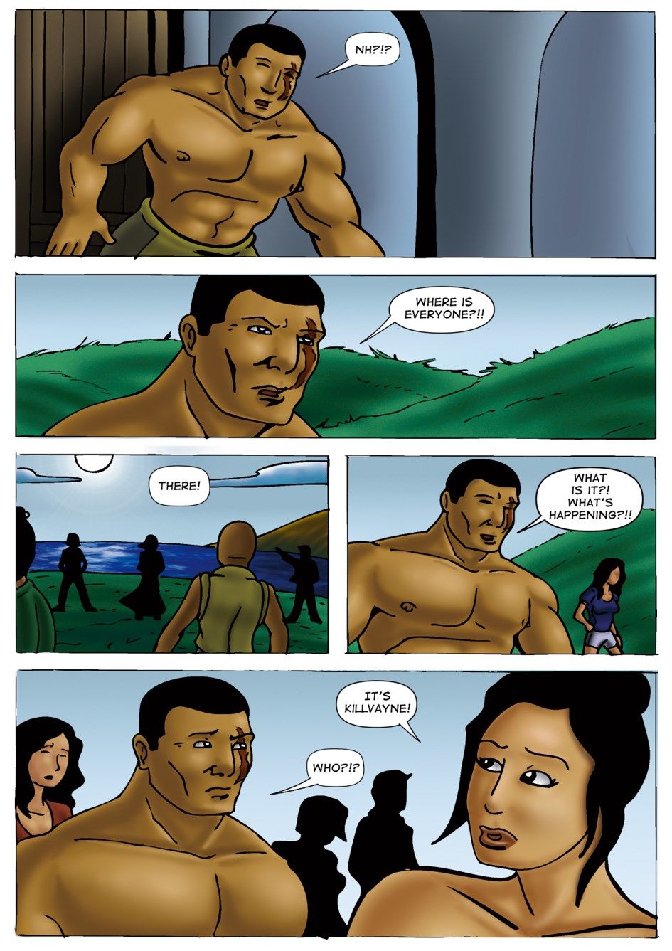 Conquests of Semal P Faffel page 30