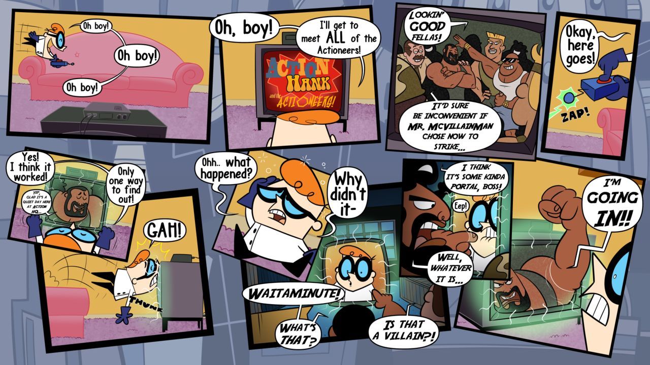 Dexters Laboratory Action Skank by Blargsnarf page 3