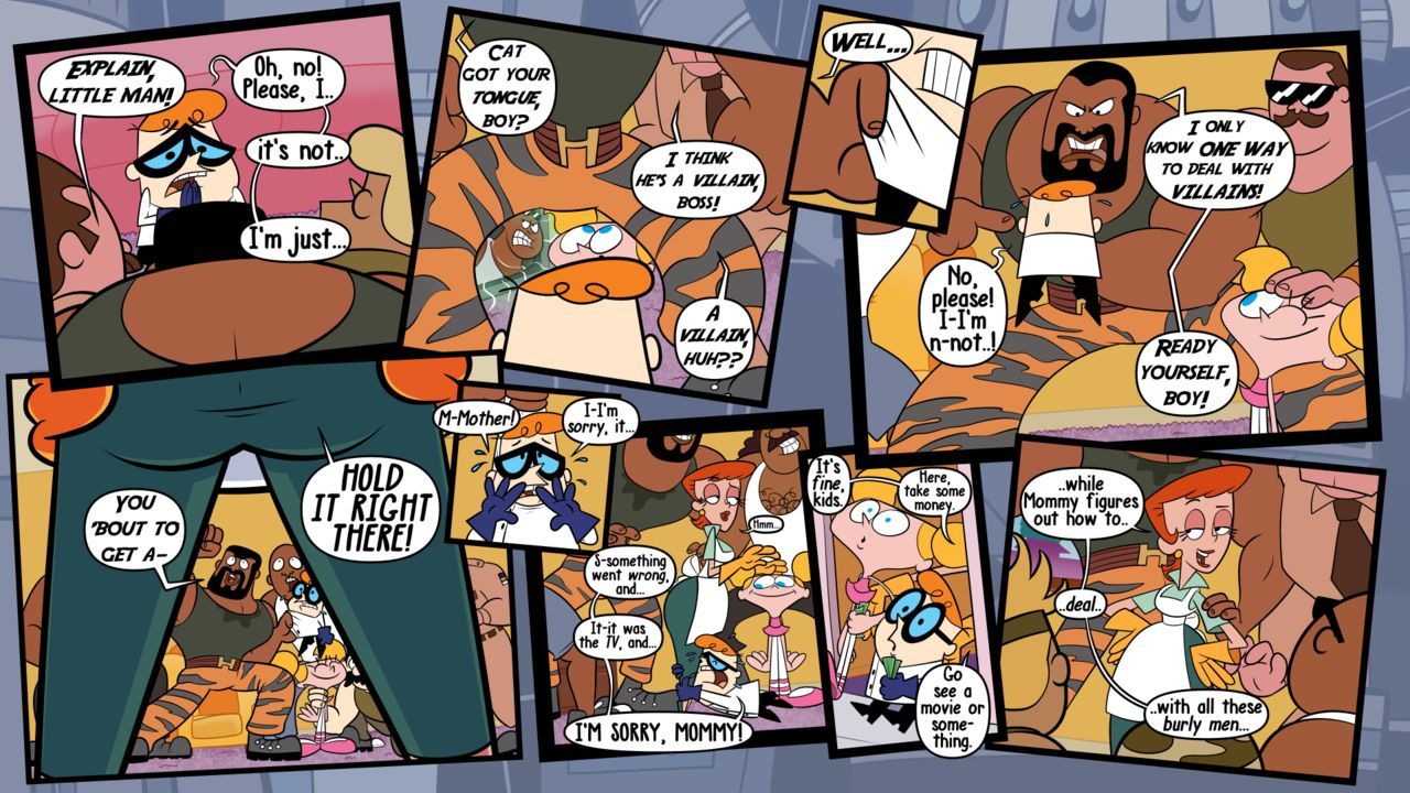 Dexters Laboratory Action Skank by Blargsnarf page 4