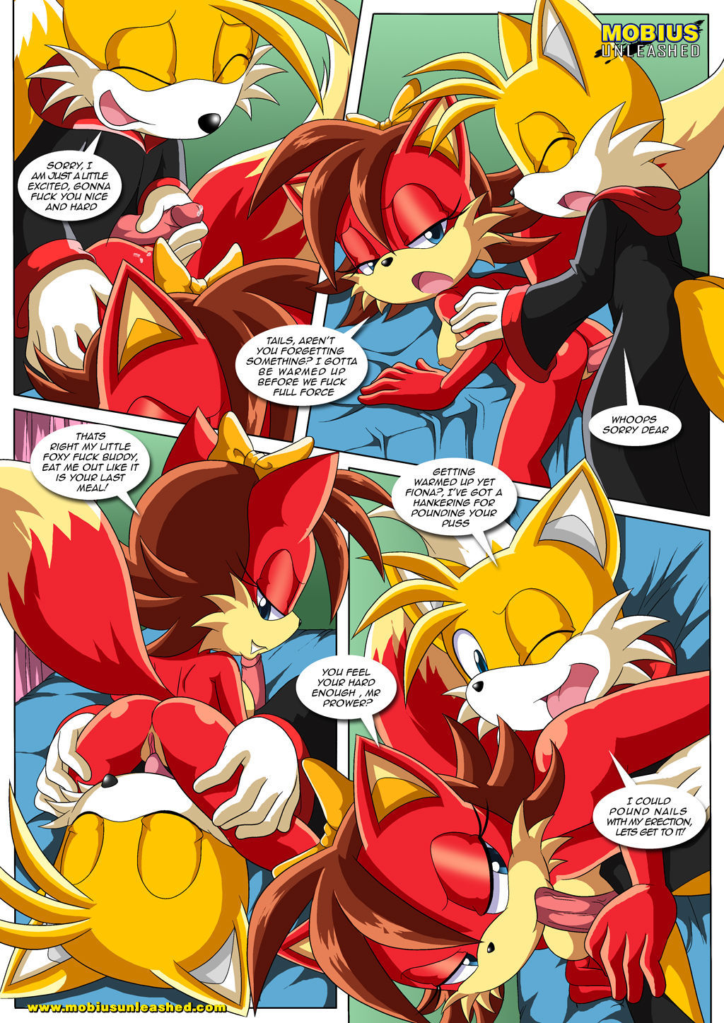 The Prower Family Affair (Sonic The Hedgehog) by Palcomix page 3