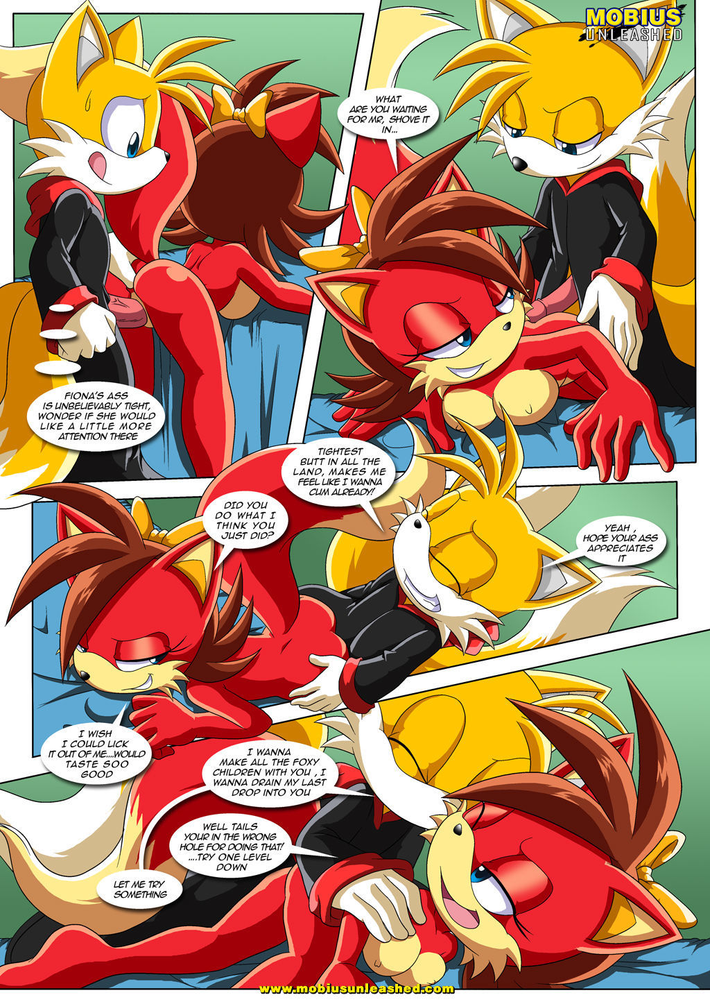 The Prower Family Affair (Sonic The Hedgehog) by Palcomix page 4
