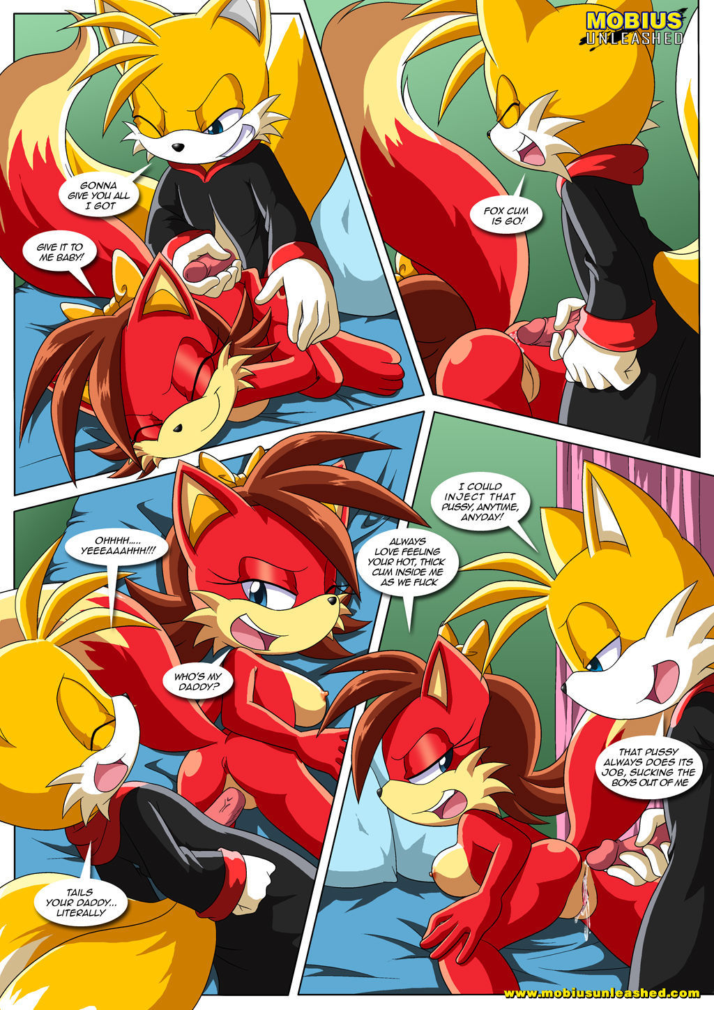 The Prower Family Affair (Sonic The Hedgehog) by Palcomix page 5