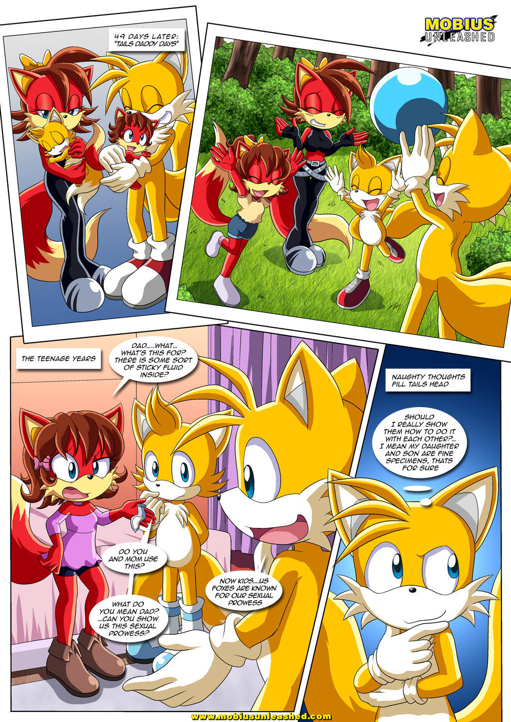 The Prower Family Affair (Sonic The Hedgehog) by Palcomix page 6