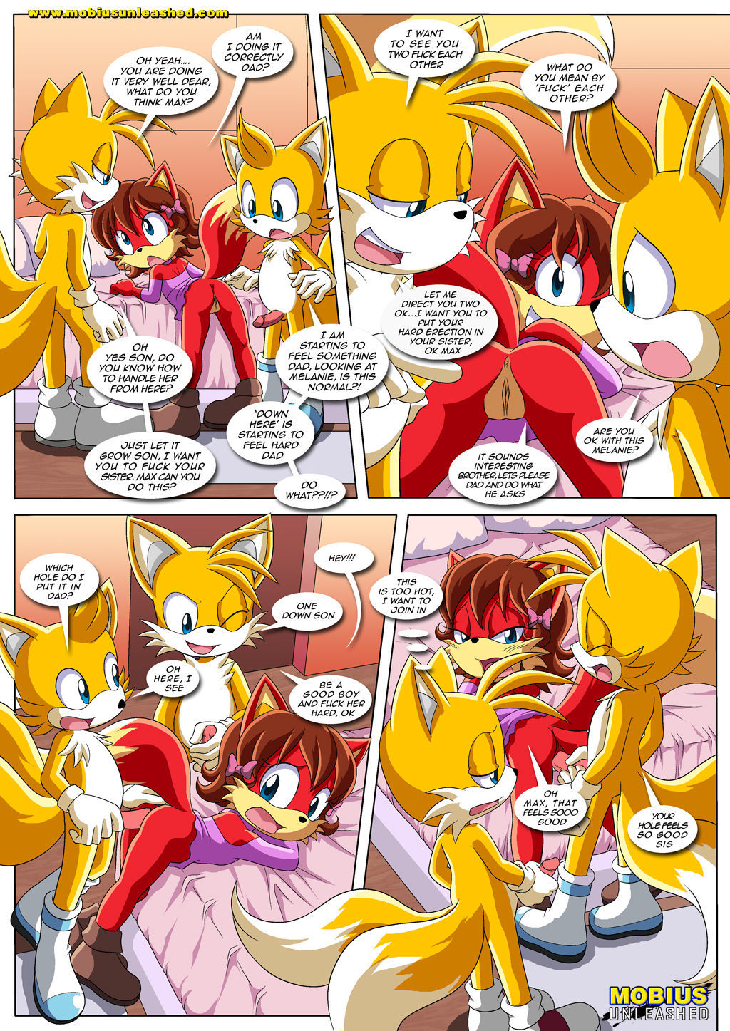 The Prower Family Affair (Sonic The Hedgehog) by Palcomix page 7
