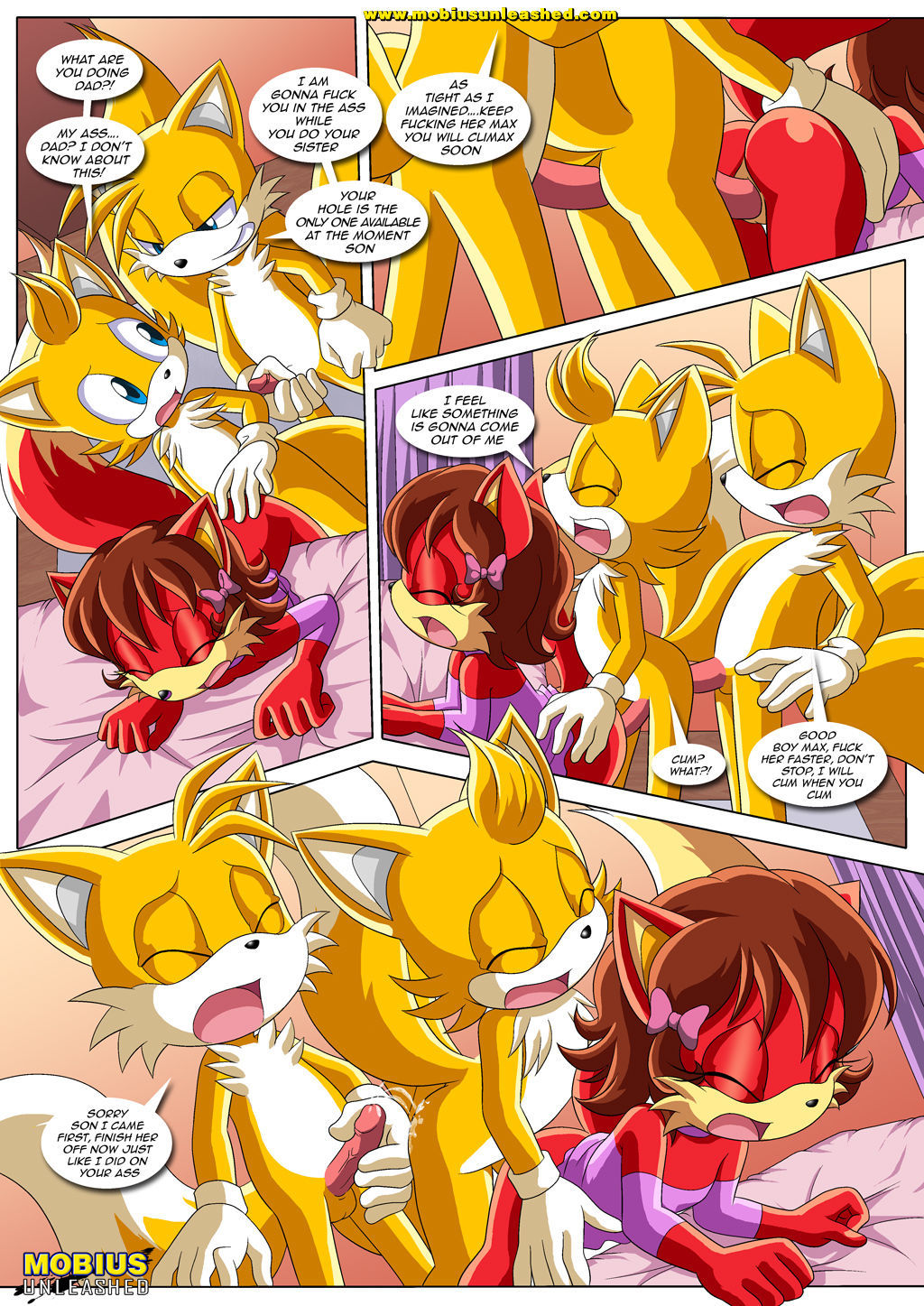 The Prower Family Affair (Sonic The Hedgehog) by Palcomix page 8