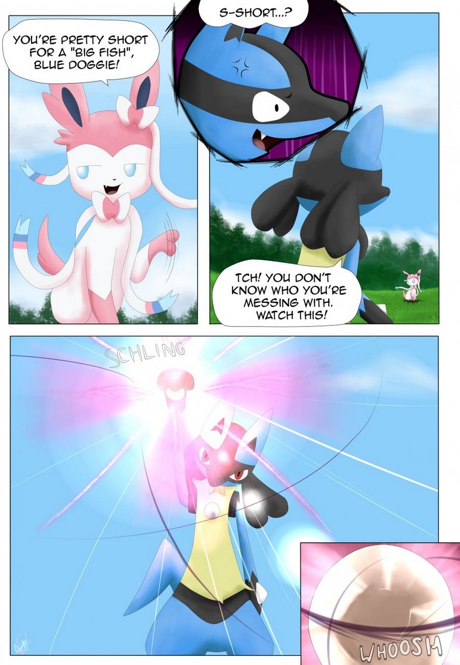 How To Tame A Fairy page 8
