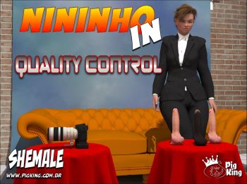 Nininho in Quality Control PigKig Shemale cover