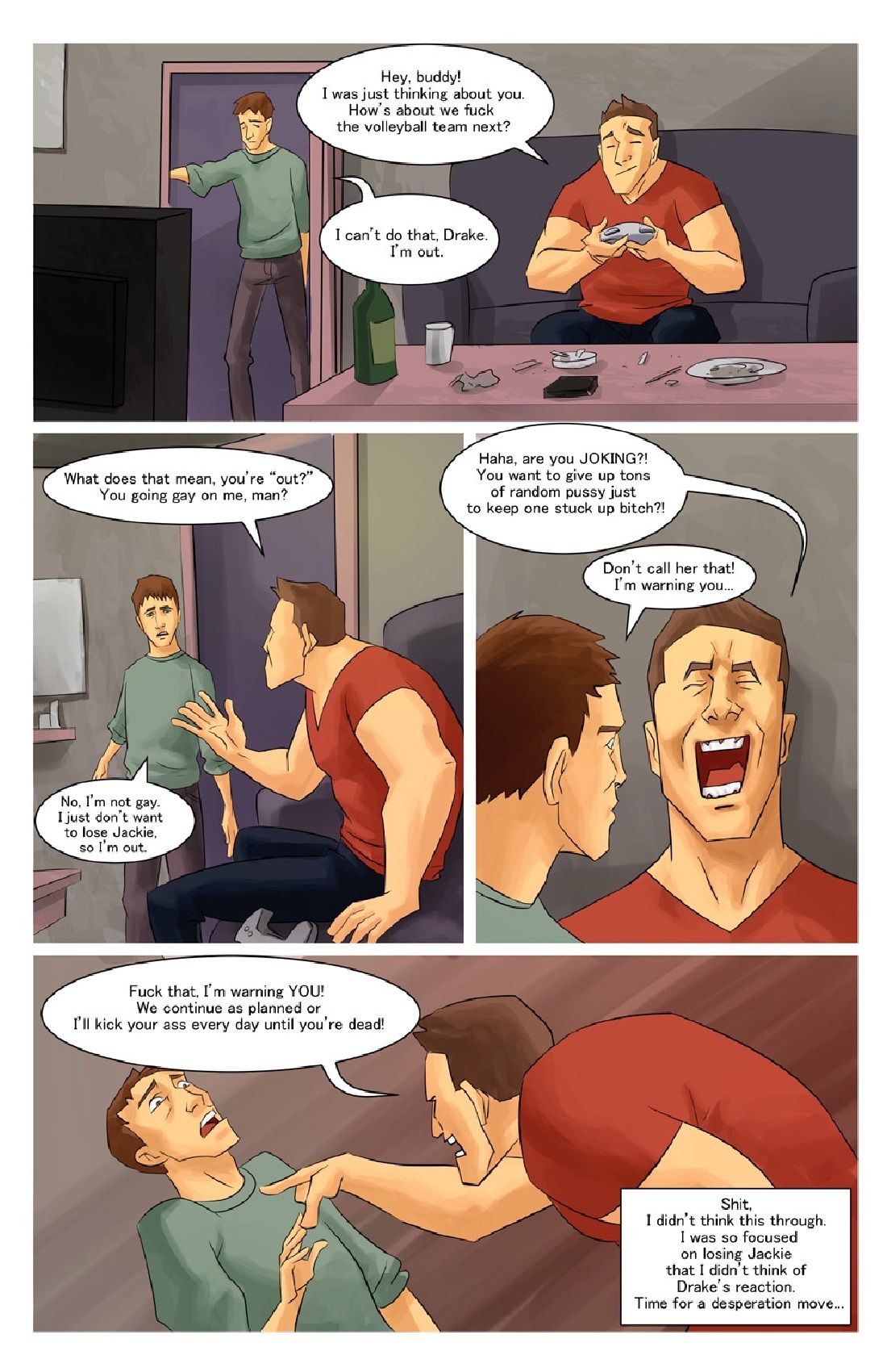 The Medallion Issue 2 BotComics page 29