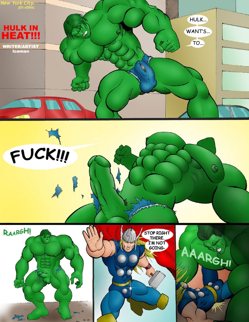 Hulk In Heat page 2