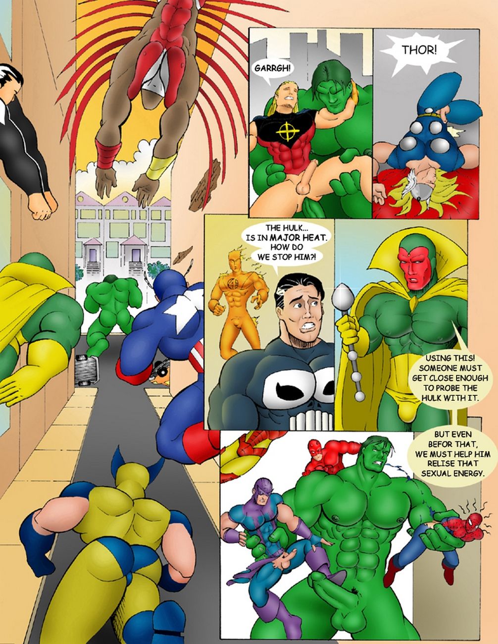 Hulk In Heat page 4